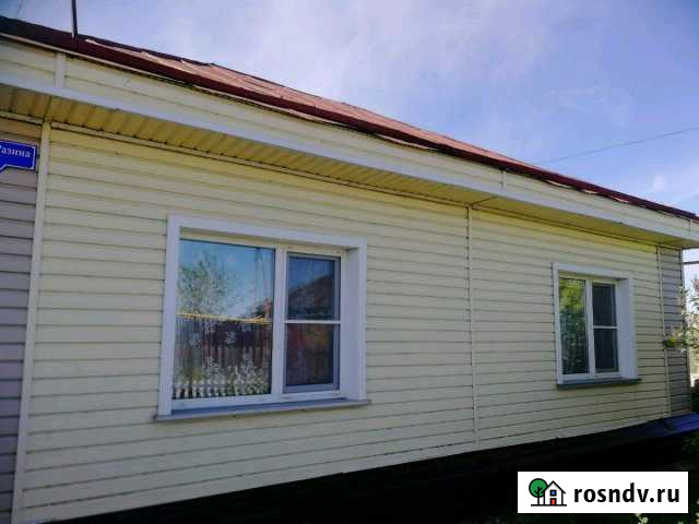 Дом 58 м² на участке 12 сот. на продажу в Татарске Татарск - изображение 1