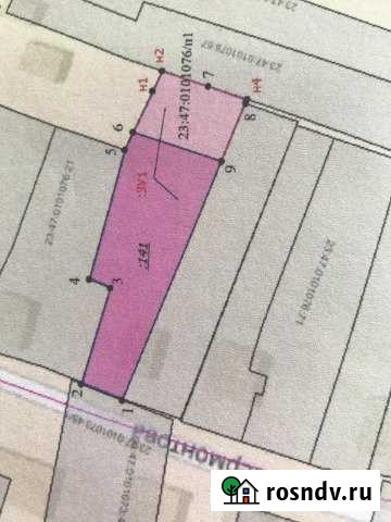 Участок ИЖС 11 сот. на продажу в Натухаевской Натухаевская - изображение 1