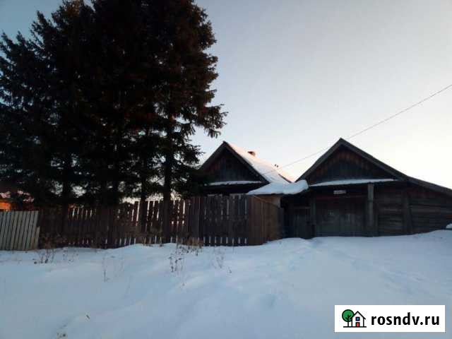 Дом 38 м² на участке 19 сот. на продажу в Староуткинске Староуткинск - изображение 1