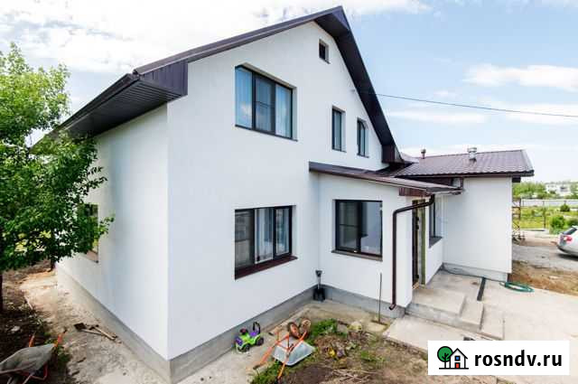 Коттедж 270 м² на участке 25 сот. на продажу в Верхнем Дуброво Верхнее Дуброво - изображение 1