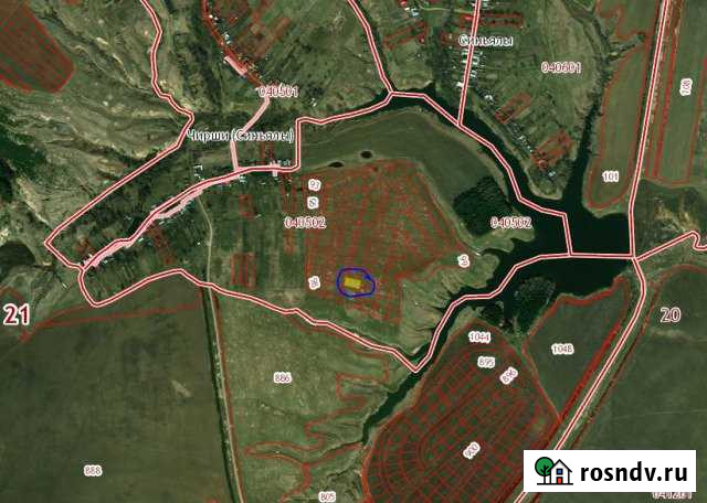 Участок ИЖС 13 сот. на продажу в Цивильске Цивильск - изображение 1