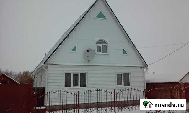 Дом 180 м² на участке 15 сот. на продажу в Нижней Омке Нижняя Омка - изображение 1