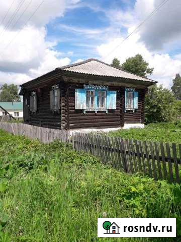 Дом 45 м² на участке 5 сот. на продажу в Красногорском Алтайского края Красногорское - изображение 1