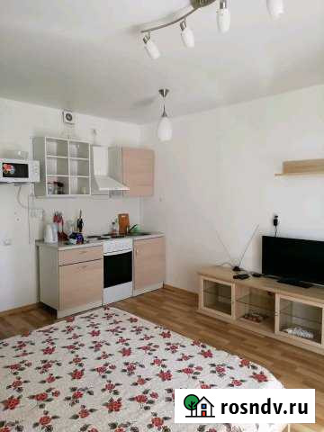 Квартира-студия, 33 м², 15/16 эт. в аренду посуточно в Тобольске Тобольск - изображение 1