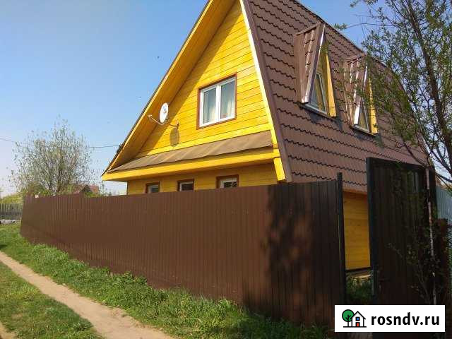 Дача 80 м² на участке 8 сот. на продажу в Воткинске Воткинск - изображение 1