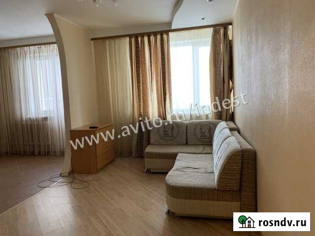 Квартира-студия, 37 м², 13/16 эт. в аренду на длительный срок в Самаре Самара - изображение 1