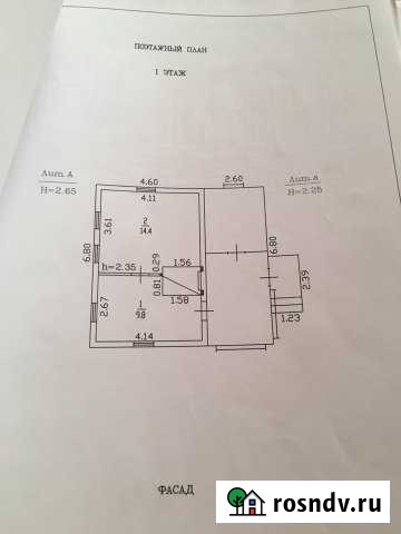 Дом 25 м² на участке 12 сот. на продажу в Тальменке Тальменка - изображение 1