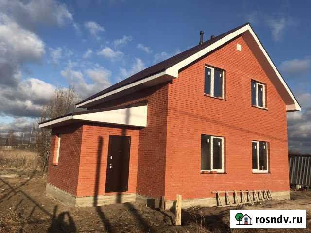 Коттедж 110 м² на участке 10 сот. на продажу в Речицах Речицы - изображение 1