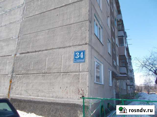 3-комнатная квартира, 59 м², 1/5 эт. на продажу в Искитиме Искитим - изображение 1