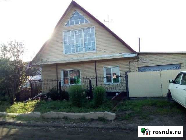 Дом 140 м² на участке 6 сот. на продажу в Полысаево Полысаево - изображение 1