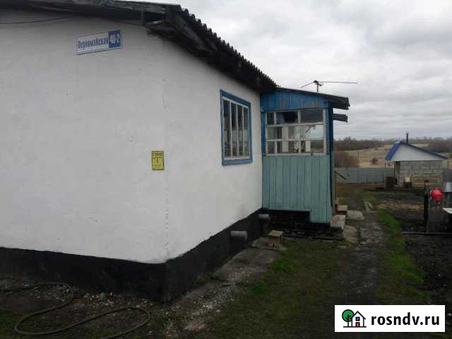 Дом 36 м² на участке 3 сот. на продажу в Калманке Калманка - изображение 1