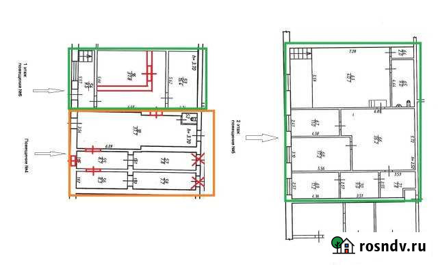 Помещение свободного назначения, 278.4 кв.м. Калуга - изображение 1