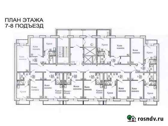 Квартира-студия, 25 м², 9/17 эт. на продажу в Красноярске Красноярск