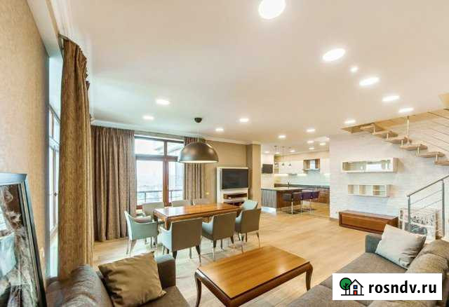 5-комнатная квартира, 296 м², 21/21 эт. в аренду на длительный срок в Москве Москва - изображение 1