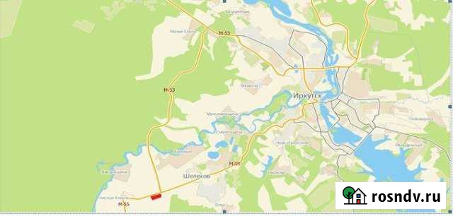 Участок промназначения 100 сот. на продажу в Шелехове Шелехов - изображение 1