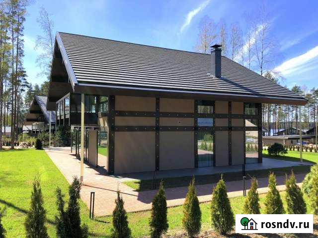 Коттедж 270 м² на участке 15 сот. на продажу в Первомайском Ленинградской области Первомайское - изображение 1