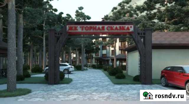 1-комнатная квартира, 37 м², 4/5 эт. на продажу в Эльбрусе Эльбрус - изображение 1