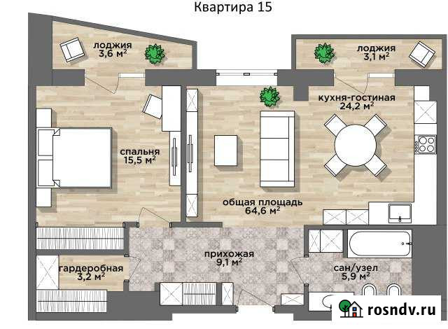 Своб. планировка, 70.6 кв.м., 9/16 эт. Челябинск - изображение 1