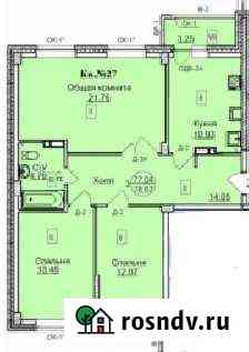 3-комнатная квартира, 78 м², 1/6 эт. на продажу в Кстово Кстово