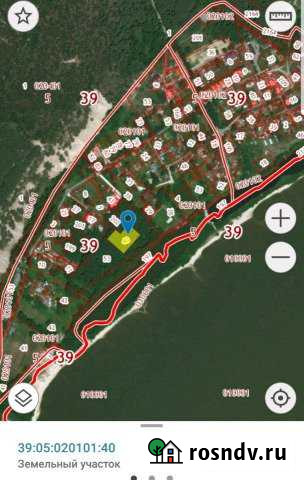 Участок ИЖС 27 сот. на продажу в Зеленоградске Зеленоградск - изображение 1