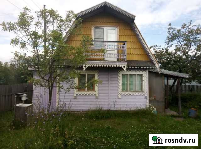 Дом 34.8 м² на участке 4.4 сот. на продажу в Вологде Вологда - изображение 1