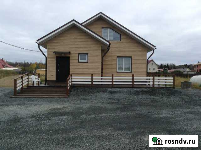 Коттедж 135 м² на участке 8 сот. на продажу в Петрозаводске Петрозаводск - изображение 1