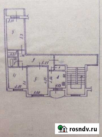 3-комнатная квартира, 64 м², 4/5 эт. на продажу в Собинке Собинка - изображение 1