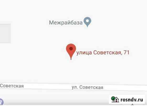 Участок промназначения 100 сот. на продажу в Павловской Павловская