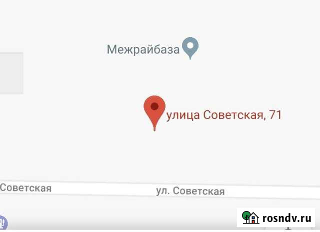 Участок промназначения 100 сот. на продажу в Павловской Павловская - изображение 1