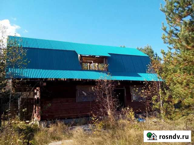 Дом 62 м² на участке 20 сот. на продажу в Байкальске Байкальск - изображение 1