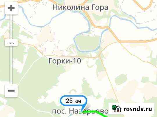 Участок ИЖС 36 сот. на продажу в Горках-10  Горки-10