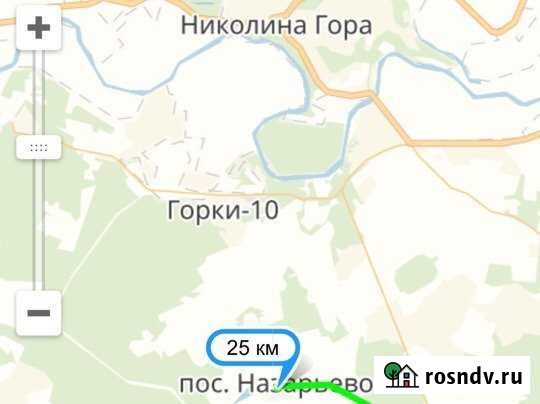 Участок ИЖС 36 сот. на продажу в Горках-10  Горки-10 - изображение 1