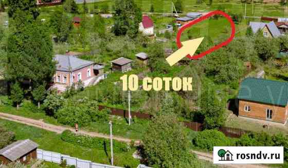 Участок СНТ, ДНП 10 сот. на продажу в Михнево Михнево