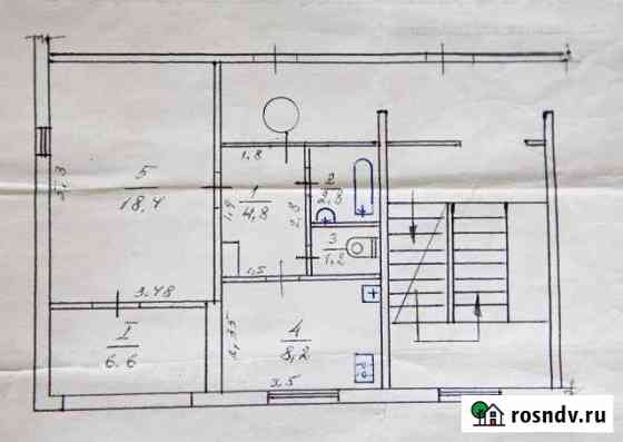1-комнатная квартира, 42 м², 4/5 эт. на продажу в Феодосии Феодосия