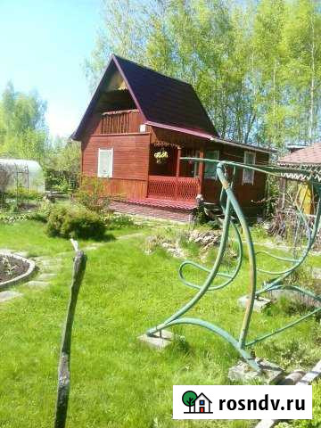 Дача 52 м² на участке 6 сот. на продажу в Куровском Куровское - изображение 1
