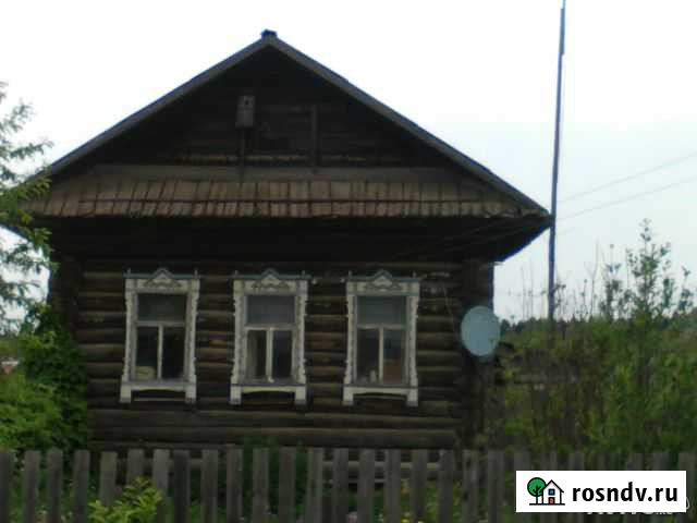 Дом 36 м² на участке 38 сот. на продажу в Дебёсах Дебёсы - изображение 1