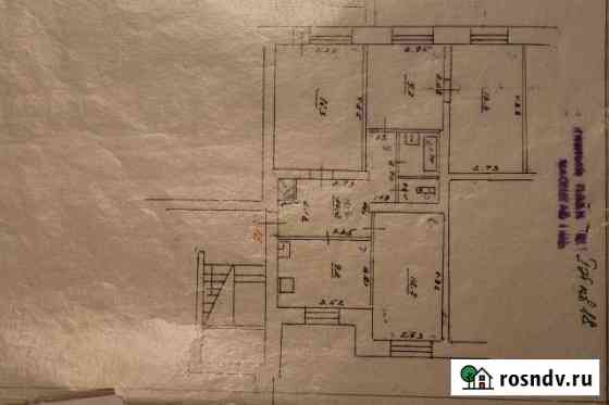 4-комнатная квартира, 75 м², 1/5 эт. на продажу в Сызрани Сызрань