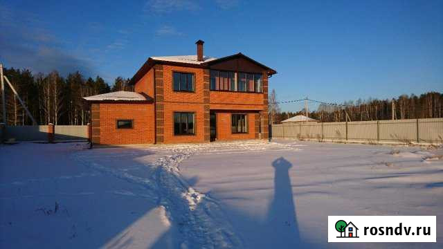 Коттедж 196 м² на участке 10 сот. на продажу в Среднеуральске Среднеуральск - изображение 1