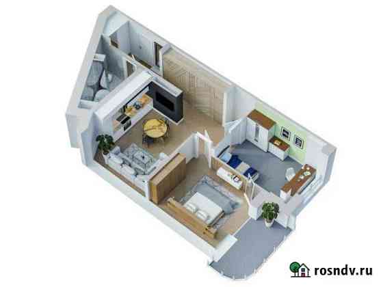 3-комнатная квартира, 78 м², 10/21 эт. на продажу в Маркове Маркова