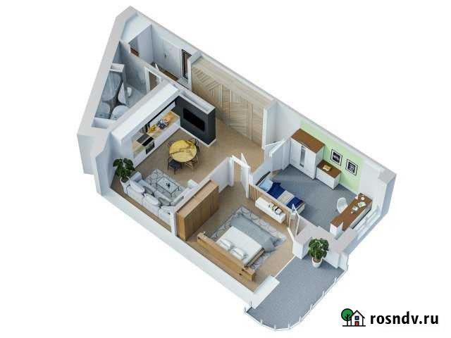 3-комнатная квартира, 78 м², 10/21 эт. на продажу в Маркове Маркова - изображение 1