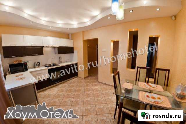 4-комнатная квартира, 125 м², 2/6 эт. в аренду посуточно в Оренбурге Оренбург - изображение 1