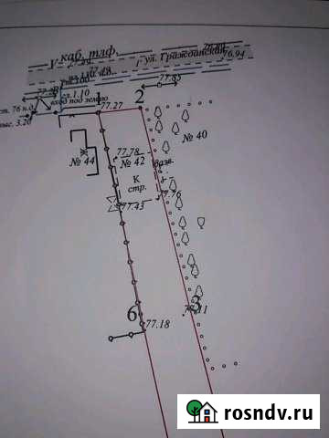 Участок ИЖС 28 сот. на продажу в Фастовецкой Фастовецкая - изображение 1