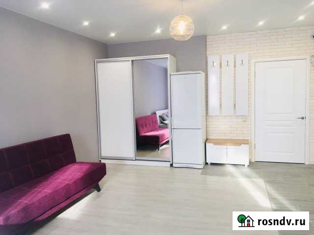 Квартира-студия, 35 м², 1/5 эт. в аренду посуточно в Коврове Ковров - изображение 1