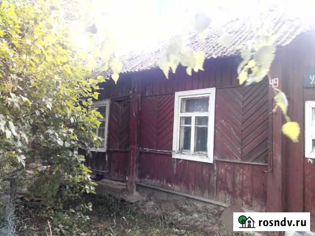 Дом 35 м² на участке 14 сот. на продажу в Рудне Смоленской области Рудня - изображение 1
