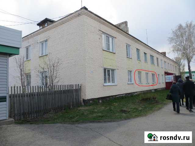 2-комнатная квартира, 43 м², 1/2 эт. на продажу в Тяжинском Тяжинский - изображение 1