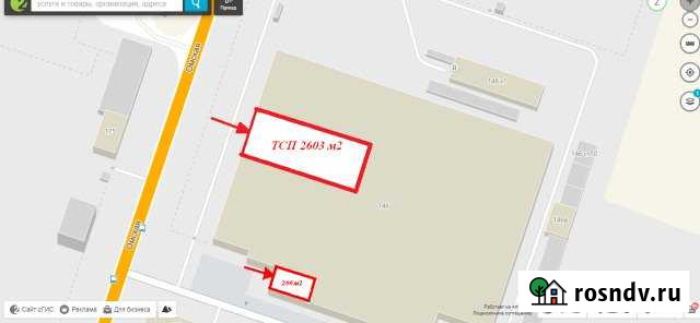 Складское помещение, 2603 кв.м. Курган - изображение 1