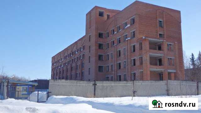 Объект незавершенного строительства, 6480 кв.м., Юрга Юрга - изображение 1