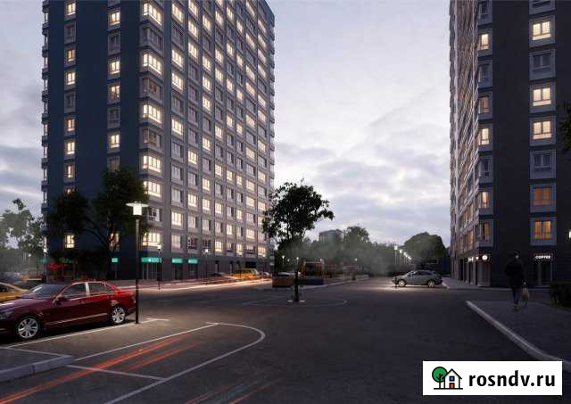 2-комнатная квартира, 42 м², 2/18 эт. на продажу в Барнауле Барнаул - изображение 1