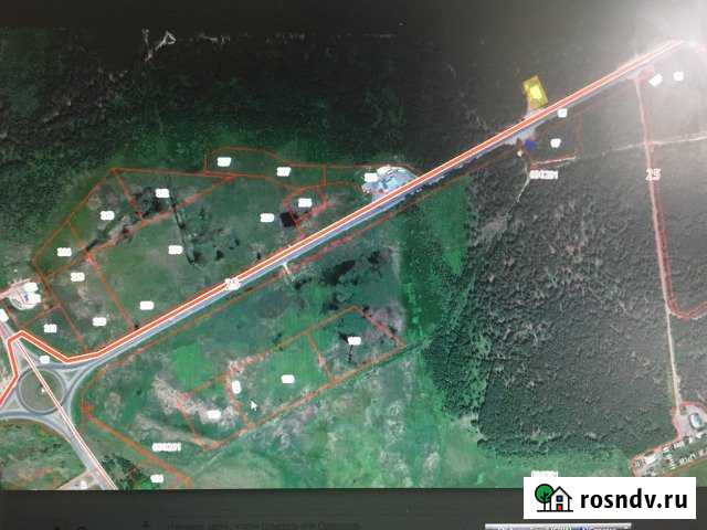 Участок промназначения 21 сот. на продажу в Кургане Курган - изображение 1