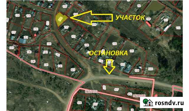 Участок ИЖС 8 сот. на продажу в Марковском Марковский - изображение 1